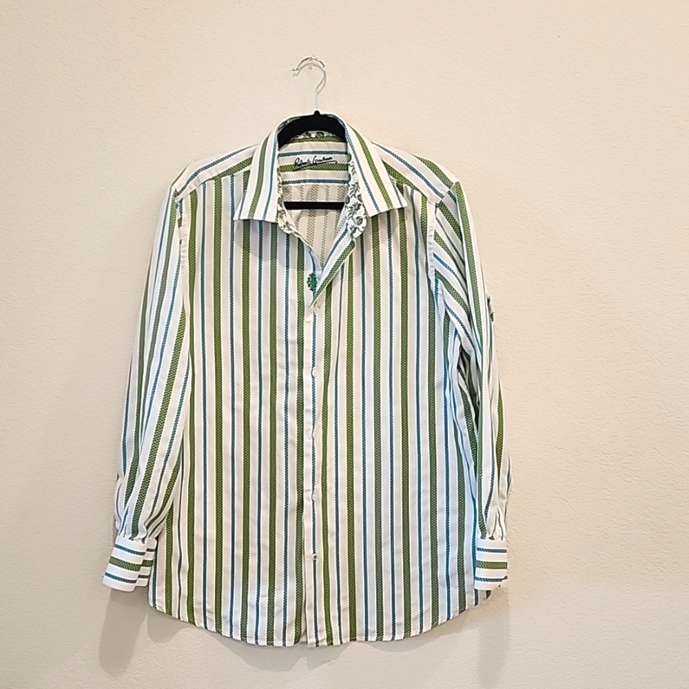 Men's button down shirt